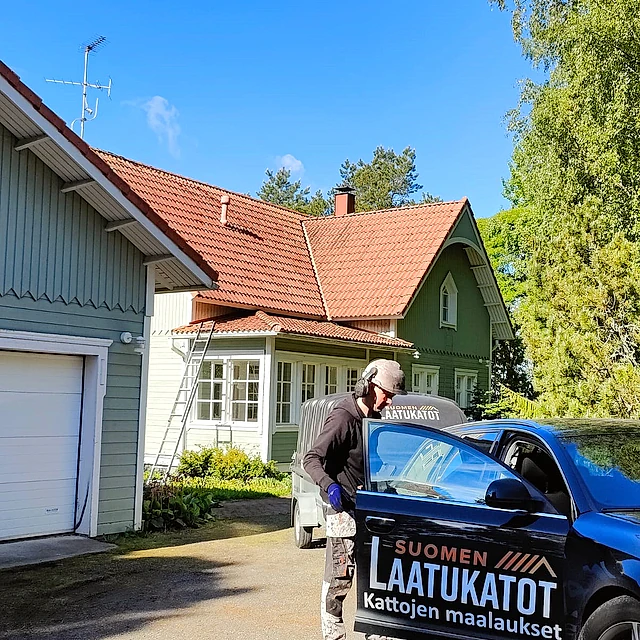 kattohuolto Suomen laatukatot